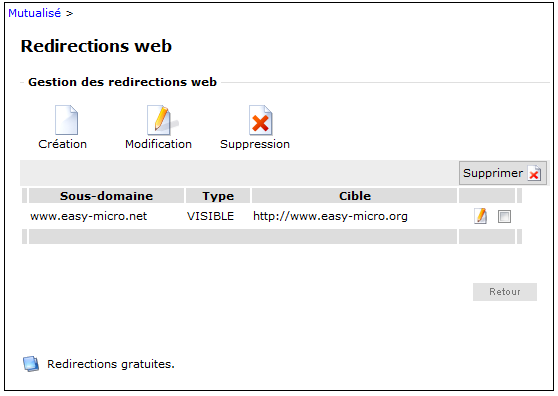 redirection-ovh