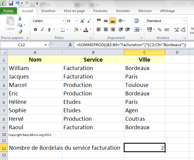 Easy Micro Excel Avancees Nb Si Avec 2 Criteres Formations Informatiques Pour Entreprises