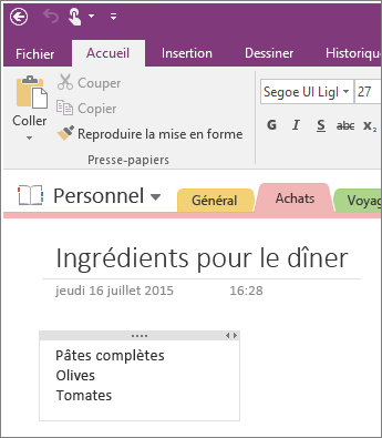 OneNote